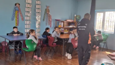 Manisa Büyükşehir Belediyesi İtfaiye Dairesi Başkanlığı, çocuklarda yangın güvenliği bilinci