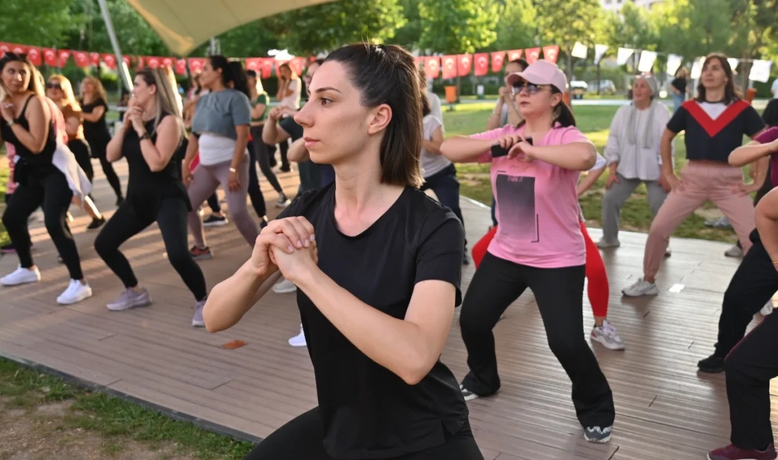 Manisa Büyükşehir Belediyesi, vatandaşların sağlıklı ve aktif bir yaşam sürmelerini