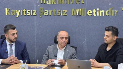 Mardin’de Ömerli Belediye Başkanı Hüsamettin Altındağ ve AK Parti Ömerli