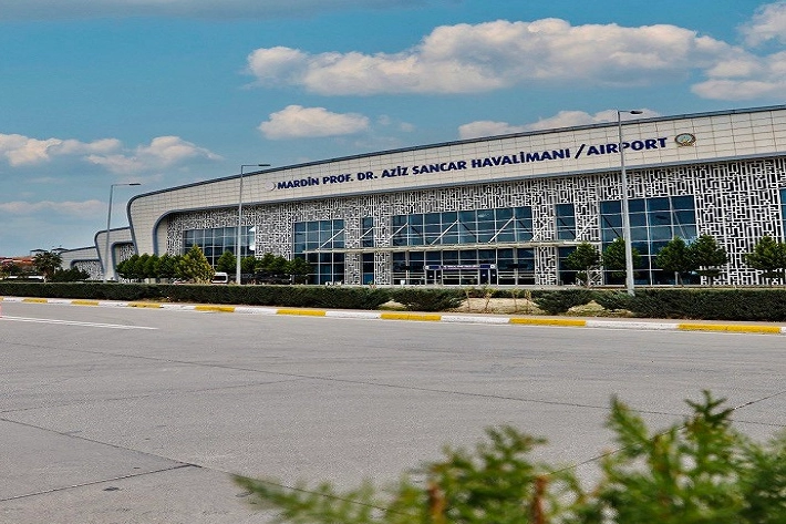 Mardin Prof. Dr. Aziz Sancar Havalimanı, Cumhurbaşkanı Kararı ile uluslararası