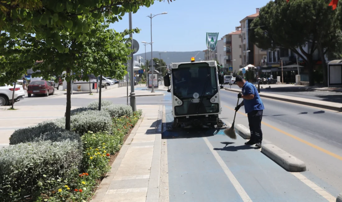 Muğla Büyükşehir Belediyesi, daha sağlıklı, temiz ve yaşanabilir bir çevre