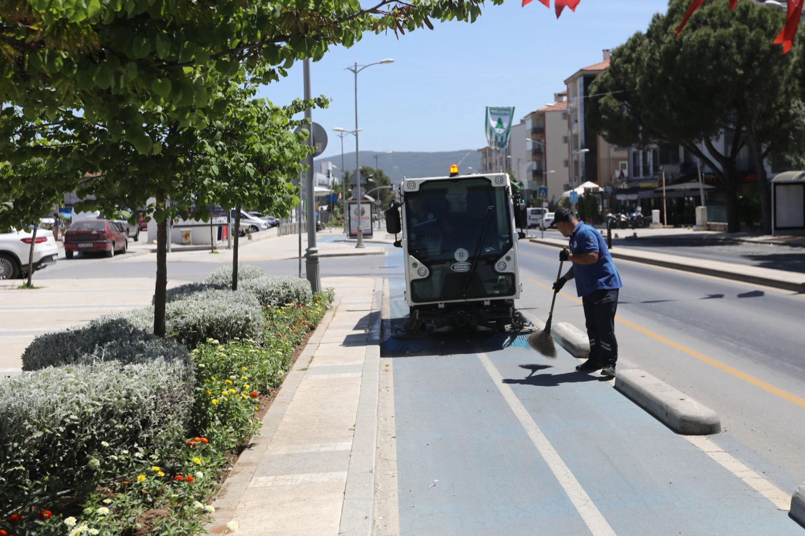 Muğla Büyükşehir Belediyesi, daha sağlıklı, temiz ve yaşanabilir bir çevre