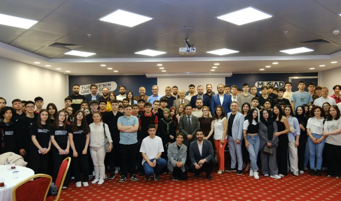 Müstakil Sanayici ve İşadamları Derneği (MÜSİAD) Bursa Şubesi, “Meslek Liseleri