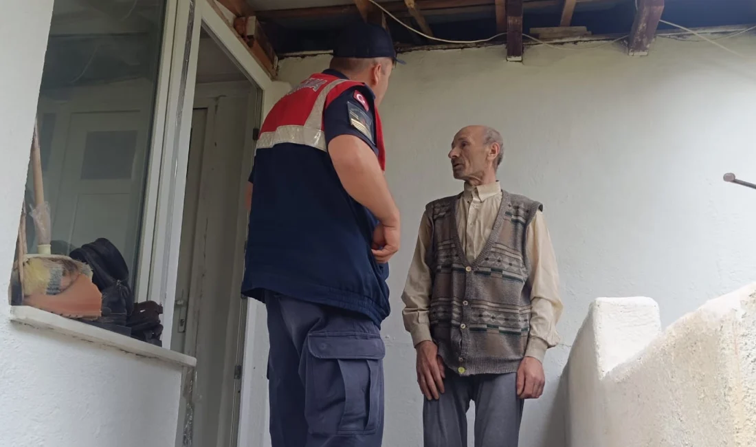 Pazaryeri İlçe Jandarma Komutanlığı, Kurban Bayramı öncesi köylerde vatandaşları telefon