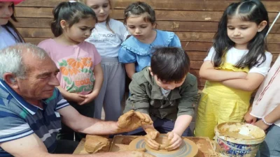 Bilecik’in Pazaryeri ilçesinde yer alan Ekoturizm ve Eğitim Kampı, bu