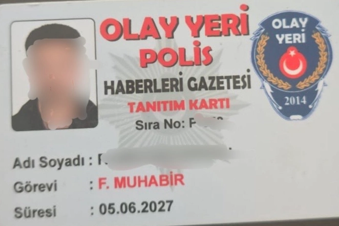 Polis emeklilerinin kurduğu bazı derneklerin, gazetecilikle ilgisi olmayan kişilere para