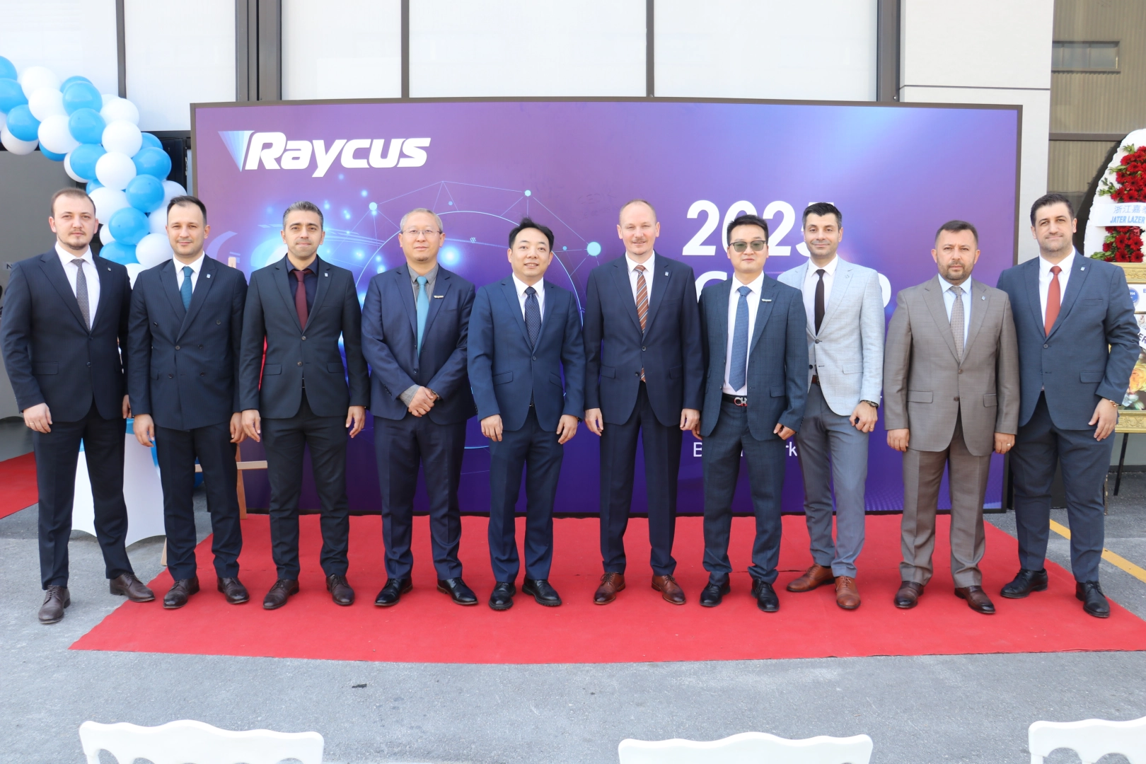 Lazer teknolojileri alanında dünya çapında öncü bir marka olan Raycus,