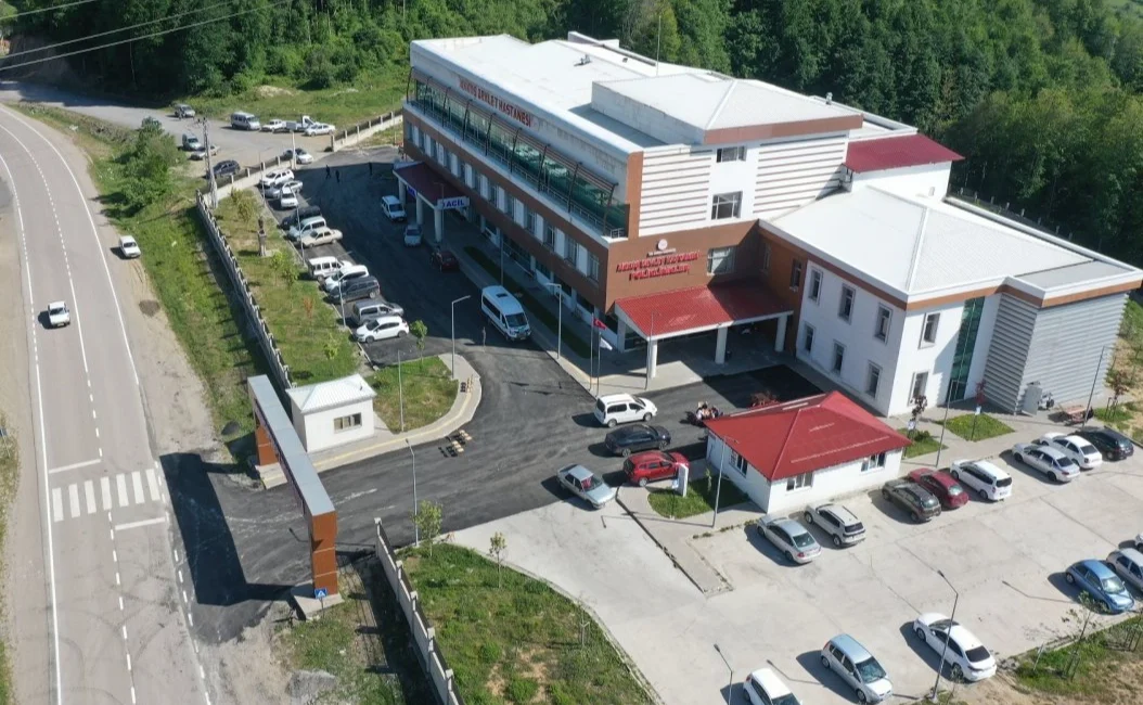 Ordu’ya sağlık alanında sınıf atlattıracak Şehir Hastanesinin tüm alt yapı