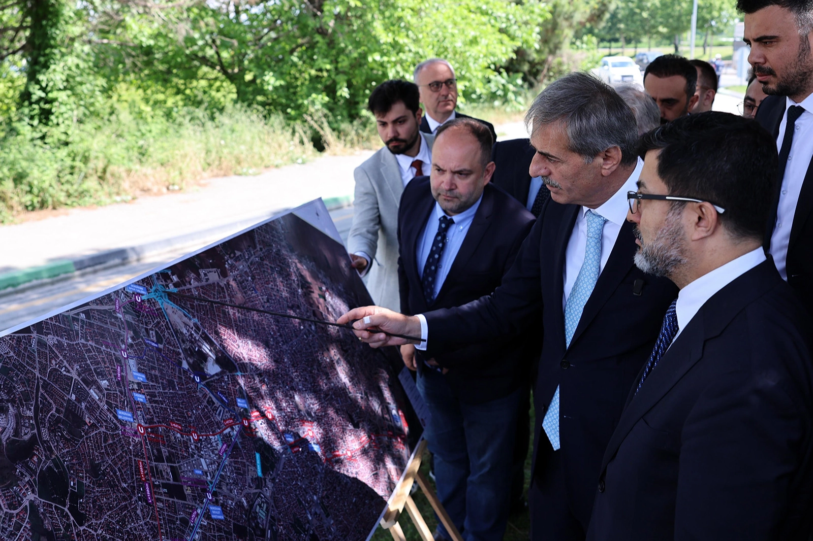 Sakarya Büyükşehir Belediye Başkanı Yusuf Alemdar, Ulaştırma ve Altyapı Bakanlığı