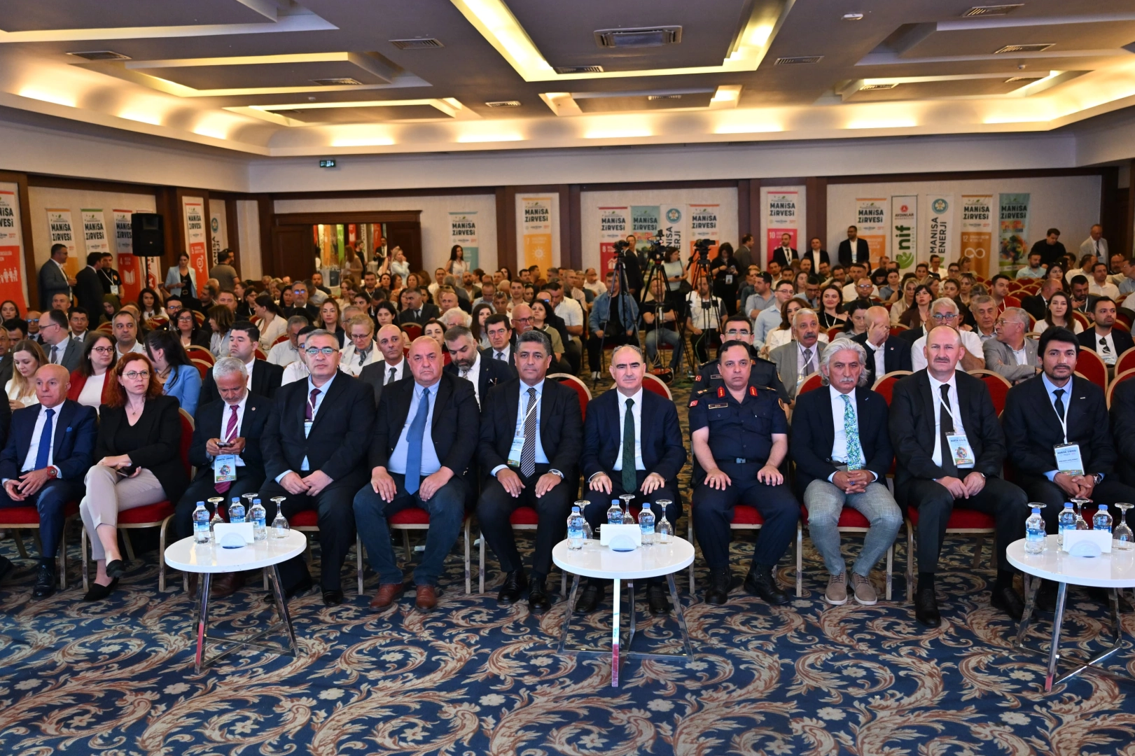 Manisa Büyükşehir Belediyesi’nin, iklim değişikliğiyle mücadele ve sürdürülebilir bir kent