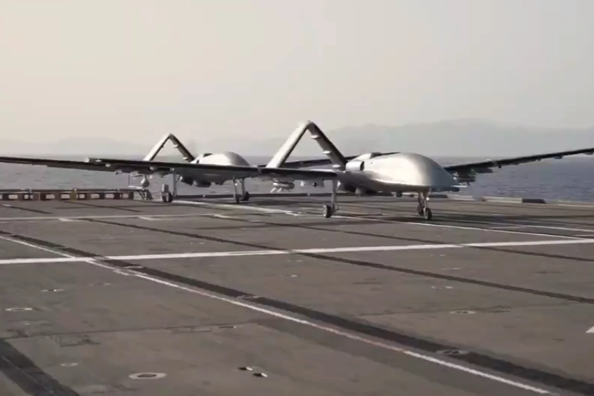 Baykar, Bayraktar TB3 PT-3 ve PT-4’ün TCG Anadolu’dan art arda