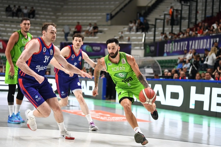 TOFAŞ Basketbol Takımı, 1-0 önde olduğu play-off çeyrek final serisi