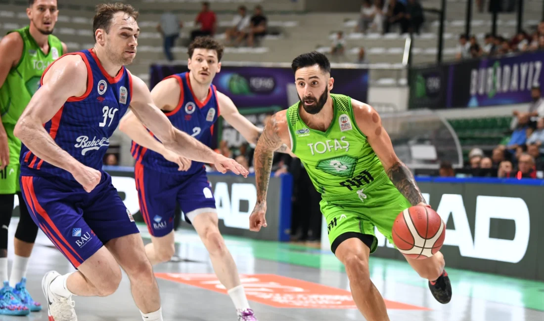 TOFAŞ Basketbol Takımı, 1-0 önde olduğu play-off çeyrek final serisi