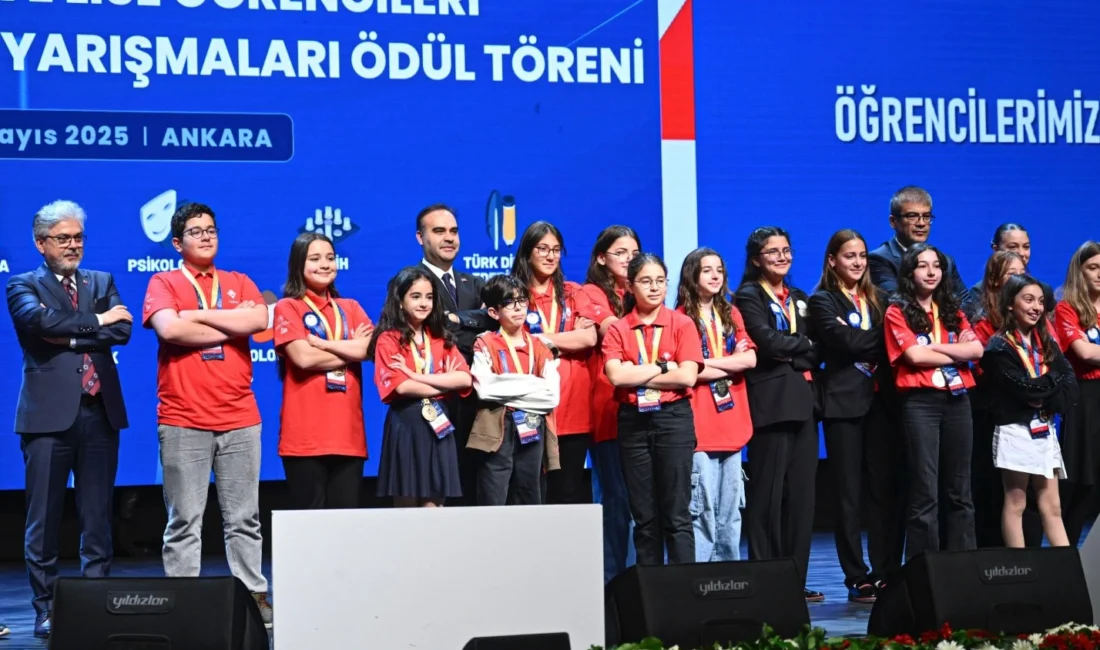 2025 yılı kapsamında TÜBİTAK Ortaokul ve Lise Öğrencileri Araştırma Proje