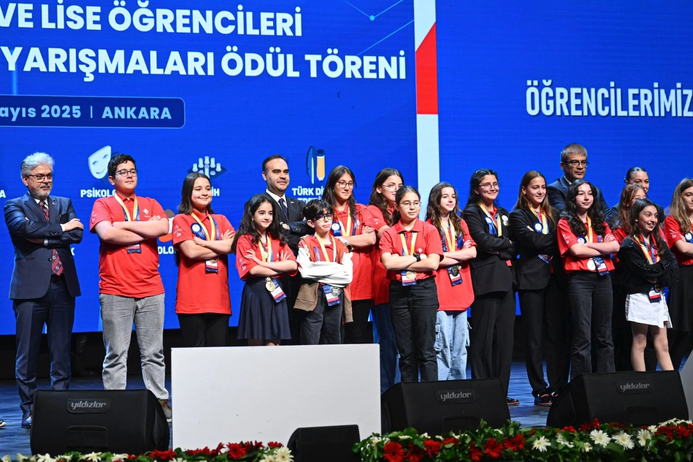 2025 yılı kapsamında TÜBİTAK Ortaokul ve Lise Öğrencileri Araştırma Proje