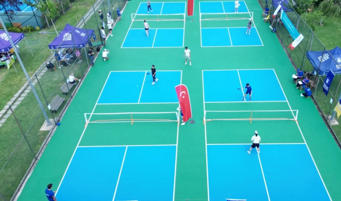Türkiye Pickleball çatısı altında ilk kez düzenlenen ve 81 ili