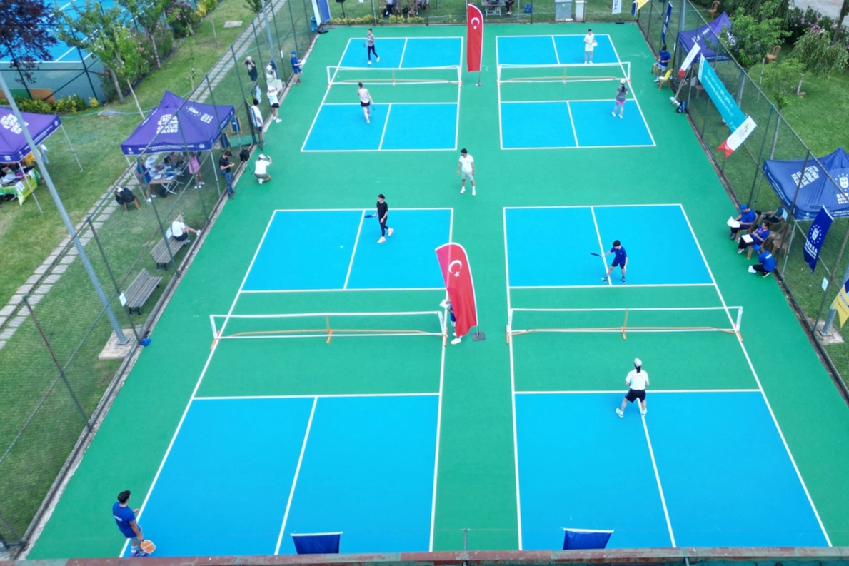 Türkiye Pickleball çatısı altında ilk kez düzenlenen ve 81 ili