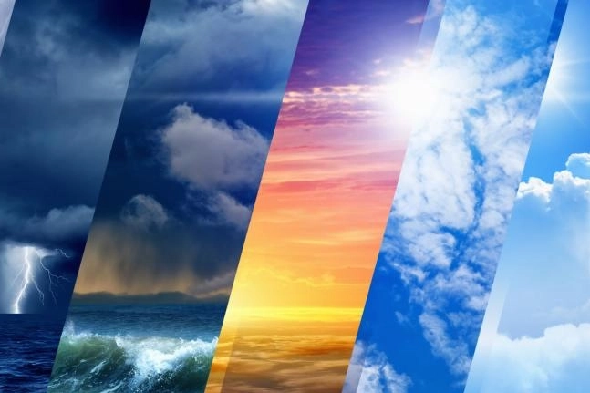 Meteoroloji Genel Müdürlüğü’nün tahminlere göre, ülke geneli parçalı ve çok