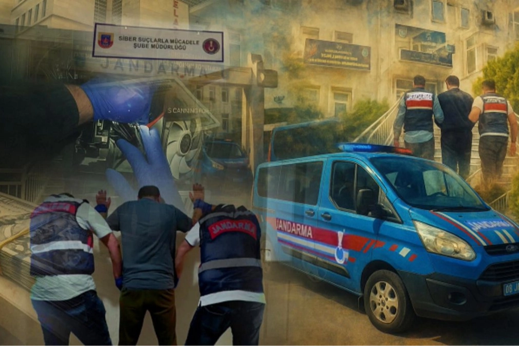 Jandarma tarafından “Yasa Dışı Bahis, Nitelikli Dolandırıcılık ve Bilişim Sistemlerinin