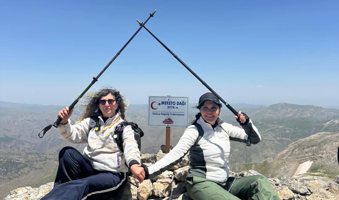 Türkiye Dağcılık Mardin İl Temsilciliğinin organizesiyle Türkiye’nin çeşitli illerinden gelen