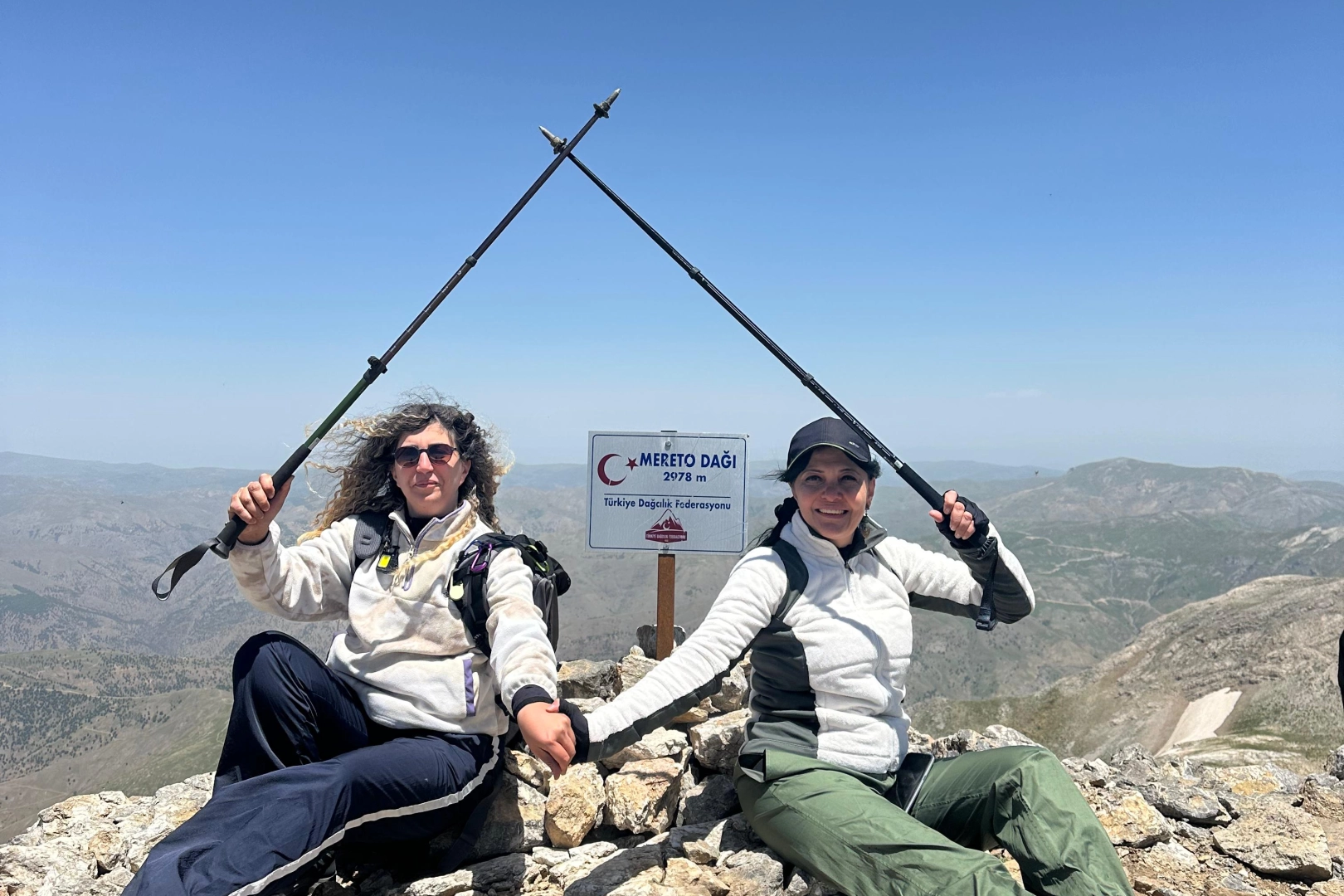 Türkiye Dağcılık Mardin İl Temsilciliğinin organizesiyle Türkiye’nin çeşitli illerinden gelen