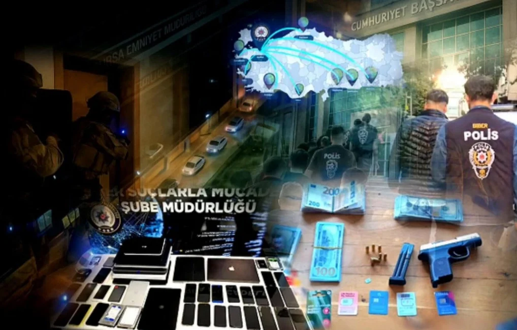 Son bir haftadır devam eden “Nitelikli Dolandırıcılık, Yasa Dışı Bahis,