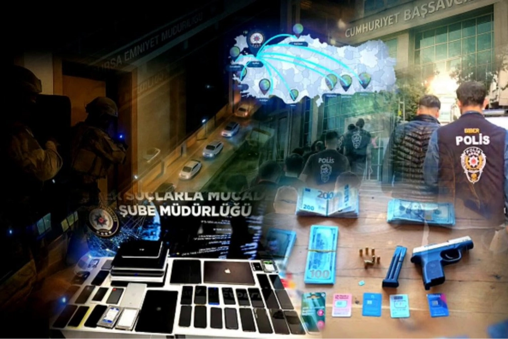 Son bir haftadır devam eden “Nitelikli Dolandırıcılık, Yasa Dışı Bahis,