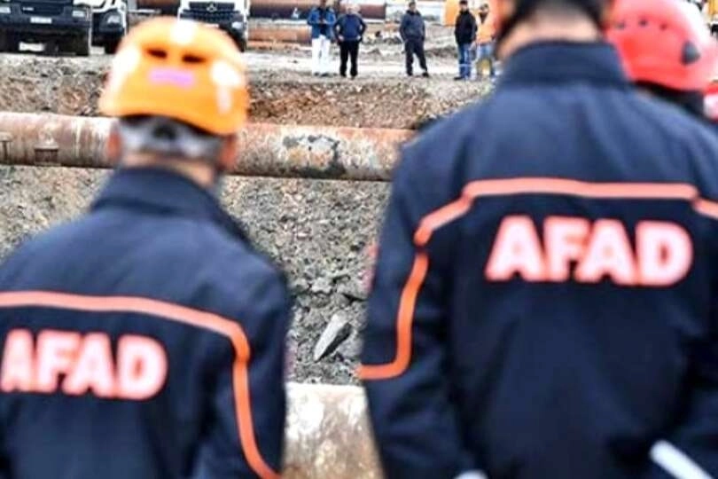 İçişleri Bakanlığı’na bağlı Afet ve Acil Durum Yönetimi Başkanlığı (AFAD),