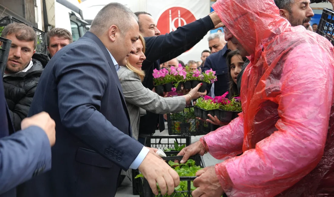 Ankara Keçiören Belediyesi tarafından tarımsal üretimi desteklemek ve geliştirmek için ilçede