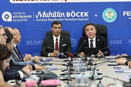 Antalya Büyükşehir Belediyesi ASAT Genel Müdürlüğü ALDAŞ Teknoloji Ofisi’nin kendi