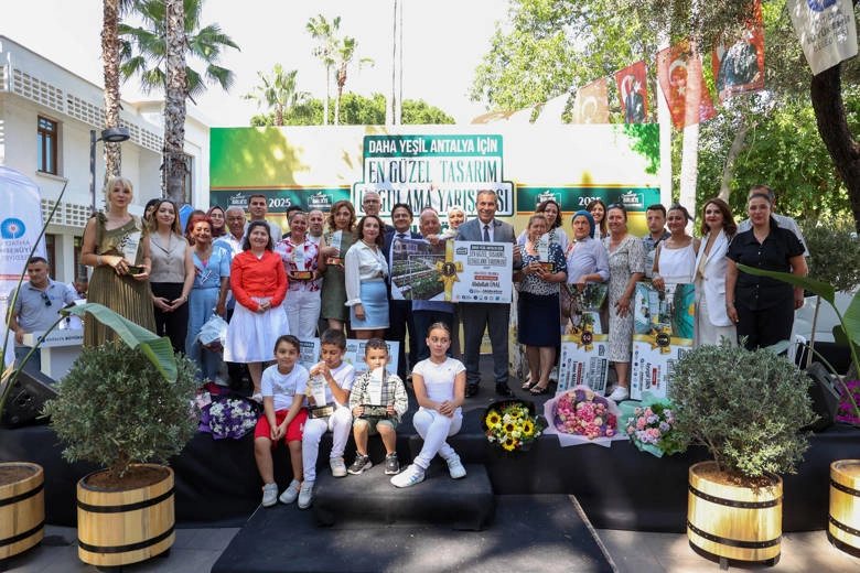 Antalya Büyükşehir Belediyesi tarafından düzenlenen “Daha Yeşil Antalya İçin En