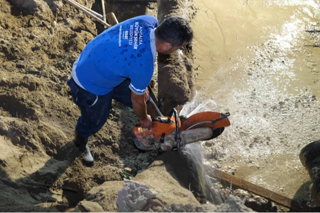 Antalya Büyükşehir Belediyesi ASAT Genel Müdürlüğü, Serik ilçesine bağlı Belek