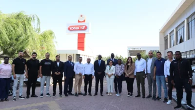 ASKON Konya’da Uganda ile ekonomik iş birliği masaya yatırıldı. KONYA