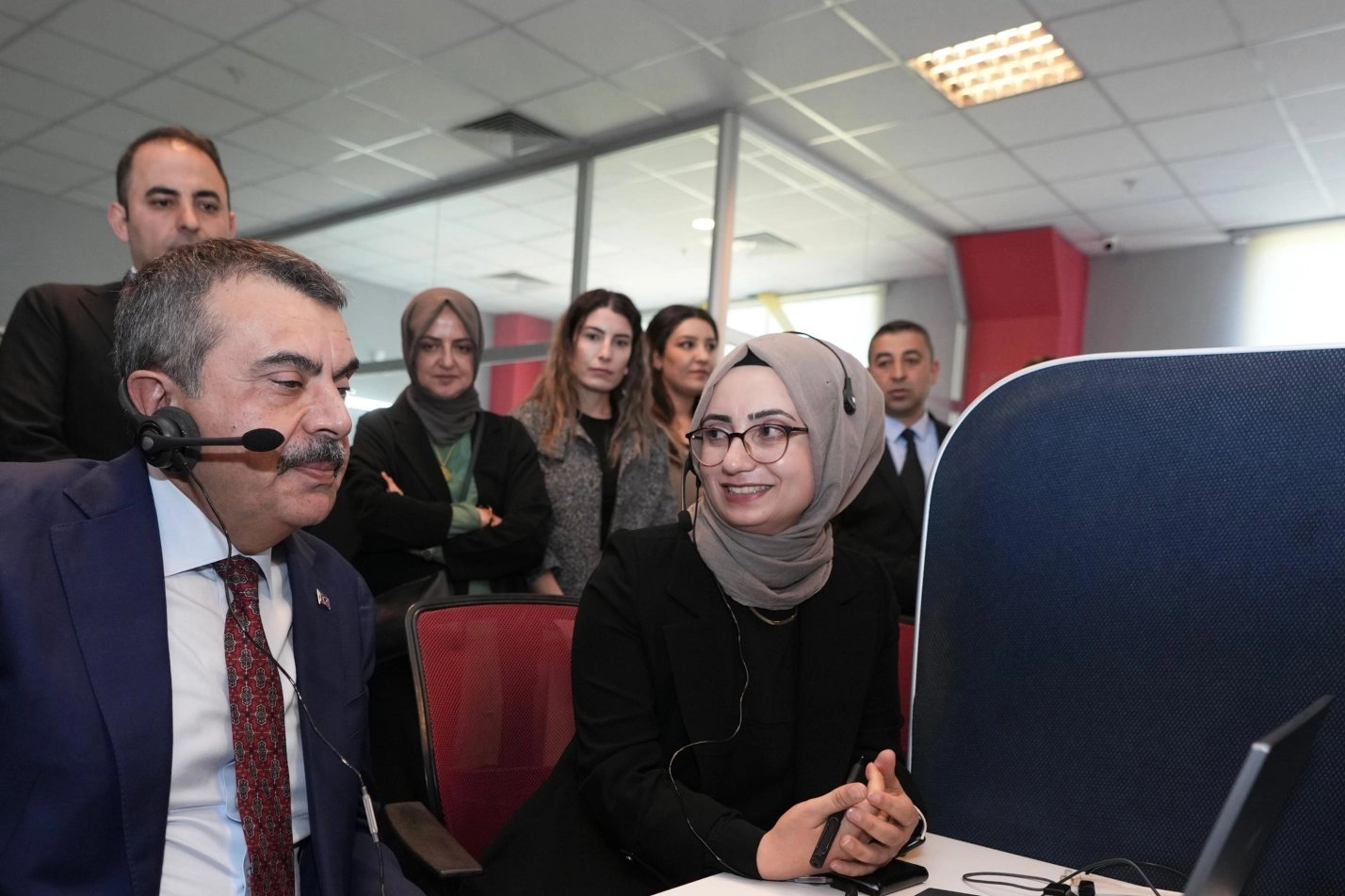 Milli Eğitim Bakanı Yusuf Tekin, Van’a yaptığı temaslar kapsamında 23