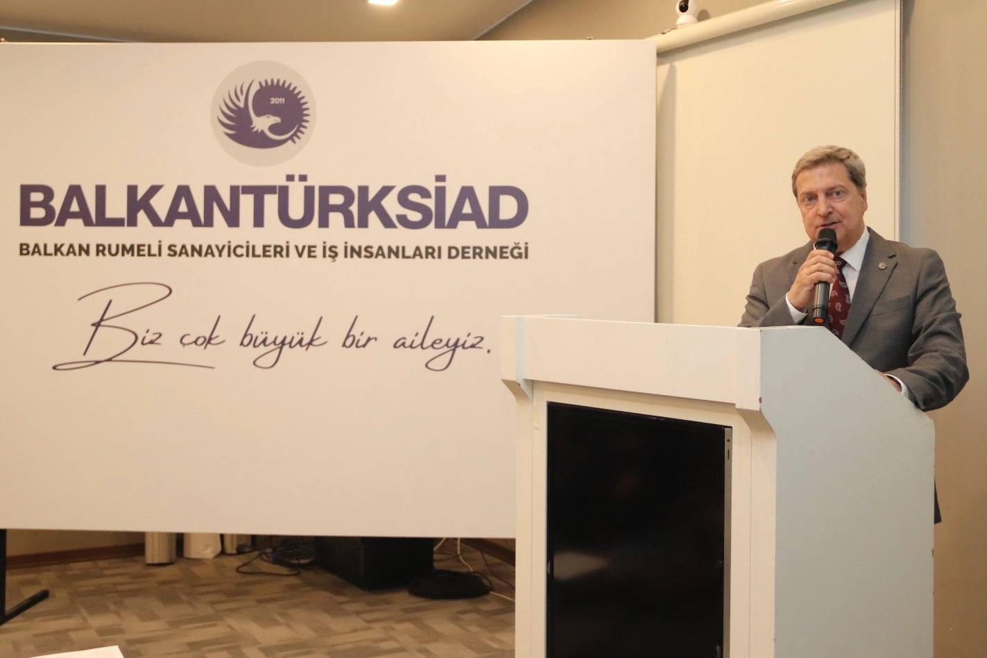 Balkan Rumeli Sanayicileri ve İş İnsanları Derneği (BALKANTÜRKSİAD) tarafından düzenlenen