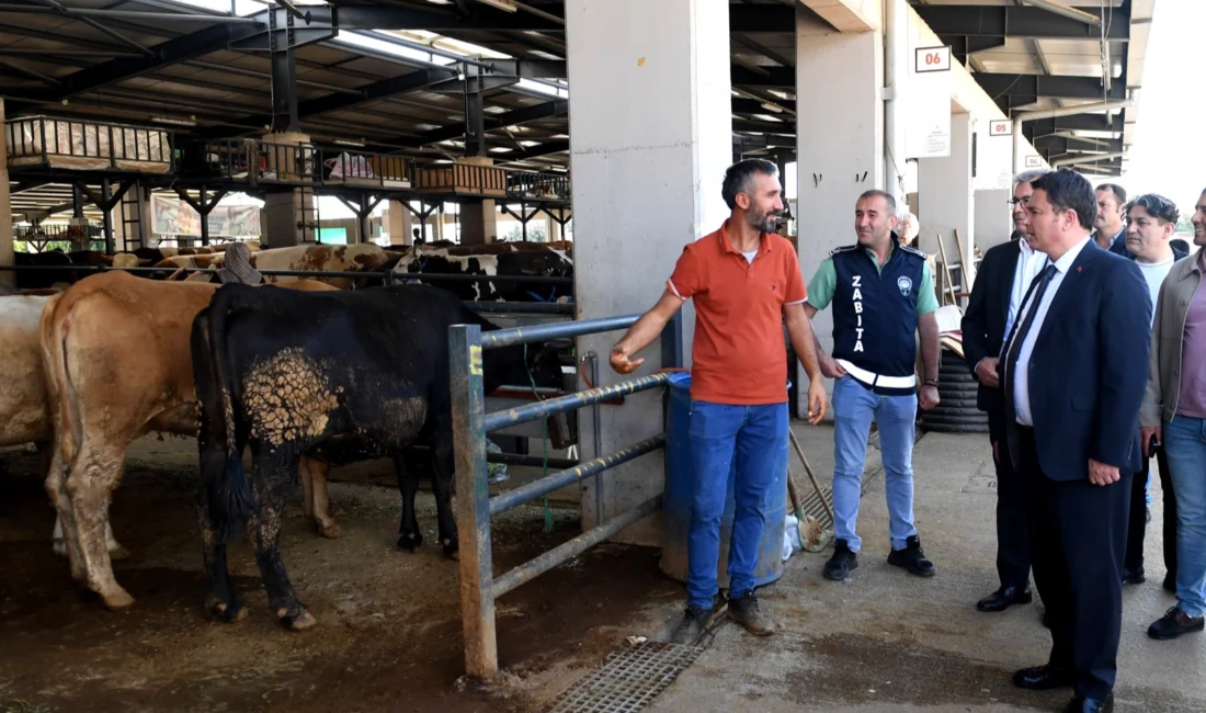 Osmangazi Belediye Başkanı Erkan Aydın, Veysel Karani Mahallesi’nde bulunan Modern