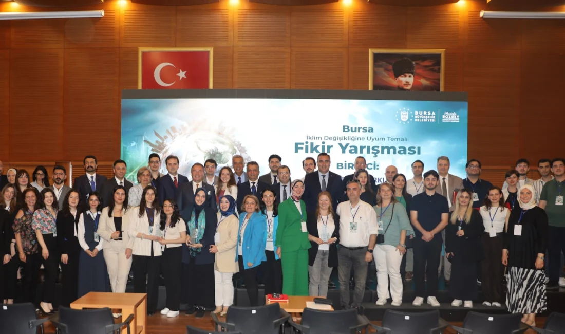 Bursa Teknik Üniversitesinin “iklim değişikliği” projesi, Bursa Büyükşehir Belediyesi tarafından