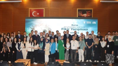 Bursa Teknik Üniversitesinin “iklim değişikliği” projesi, Bursa Büyükşehir Belediyesi tarafından