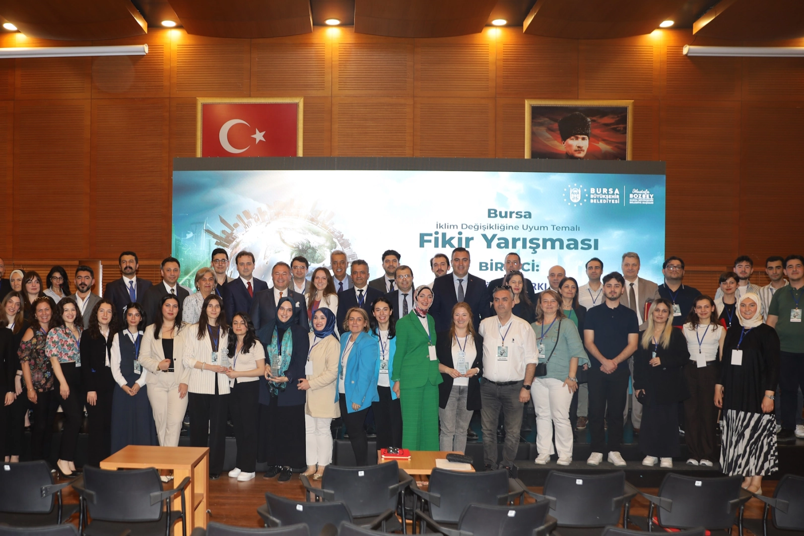 Bursa Teknik Üniversitesinin “iklim değişikliği” projesi, Bursa Büyükşehir Belediyesi tarafından