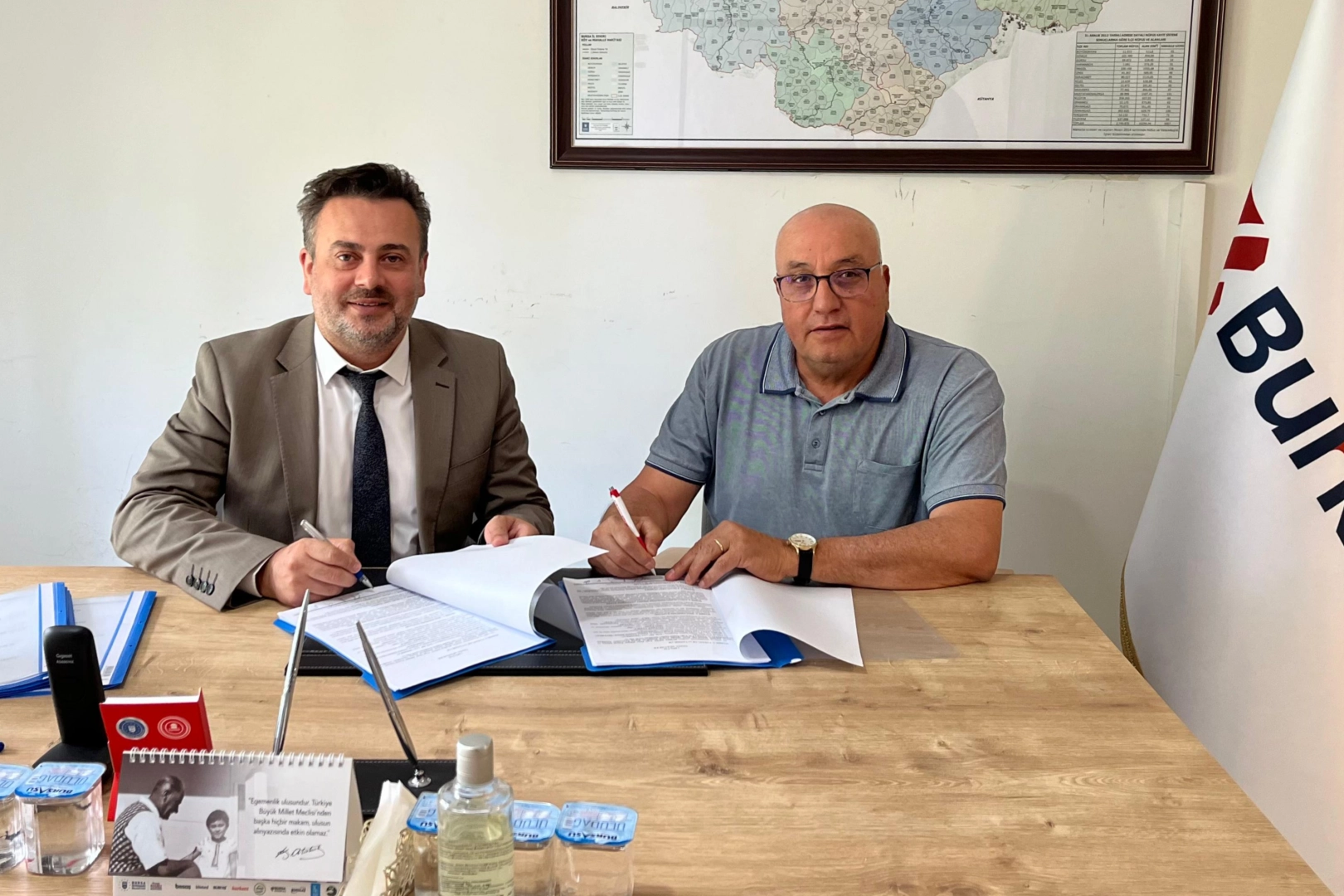 Bursa Büyükşehir Belediyesi iştiraklerinden BURKENT’te çalışan personeli ilgilendiren toplu iş