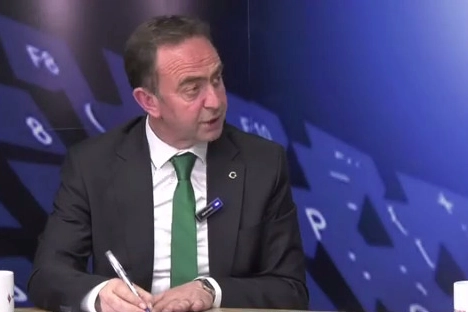 Bursa’da Keles Belediye Başkanı Ali Doğru, ilçenin tarım, turizm, spor