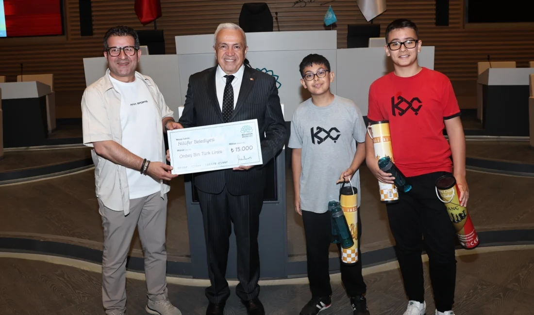 Bursa Nilüfer Belediyesi tarafından düzenlenen ve eğitim dönemi boyunca devam