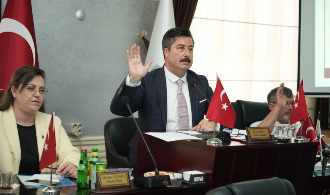 Bursa’da Yenişehir Belediyesi’nin Haziran Ayı Meclis Toplantısı’nda, Çevre, Şehircilik ve