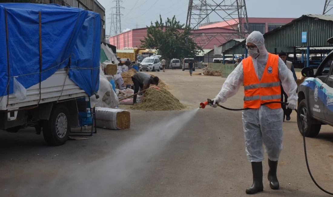 Bursa Yıldırım Belediyesi, vatandaşların kurban ibadetlerini dini vecibelere uygun bir şekilde