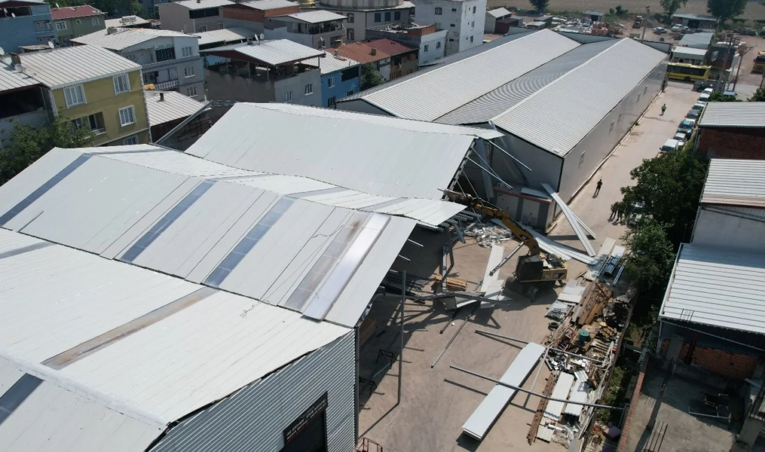 Bursa’da Yıldırım Belediyesi, kaçak ve plansız yapılaşma ile kararlı mücadelesini