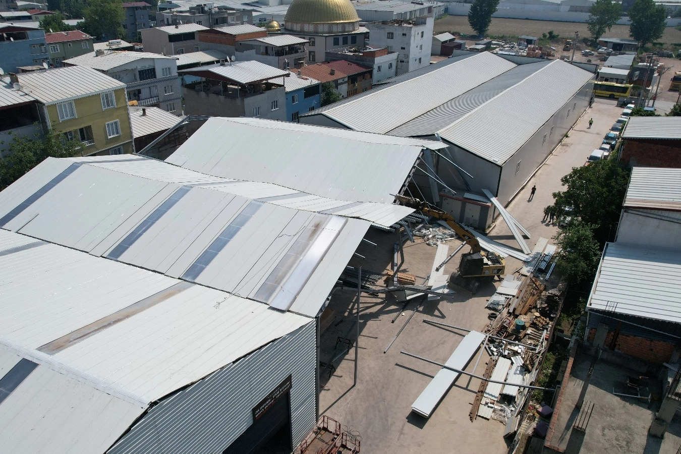 Bursa’da Yıldırım Belediyesi, kaçak ve plansız yapılaşma ile kararlı mücadelesini