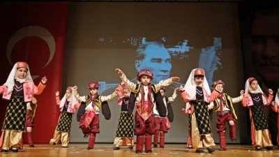 Bursa Büyükşehir Belediyesi çalışanlarının 4-6 yaş arasındaki çocuklarına eğitim veren