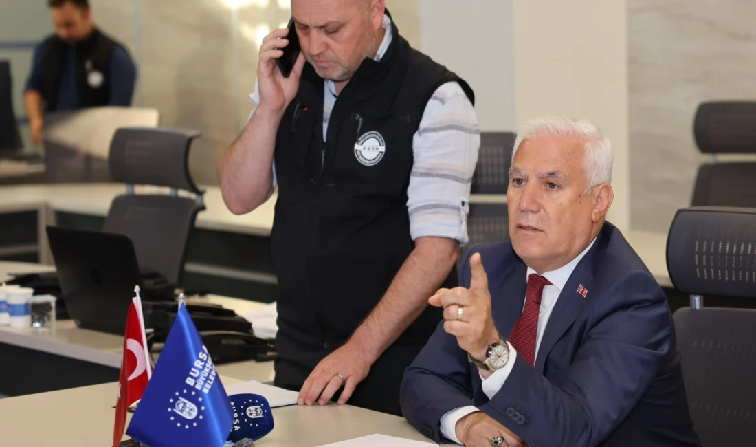 Bursa’nın Orhaneli ilçesinde anız yakımı sonucu başlayan ve ormana sıçrayan