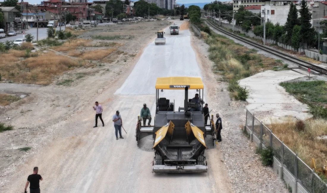 Manisa’da, 18 yıldır çözülemeyen Cider Yolu sorunu sona eriyor. Şehir