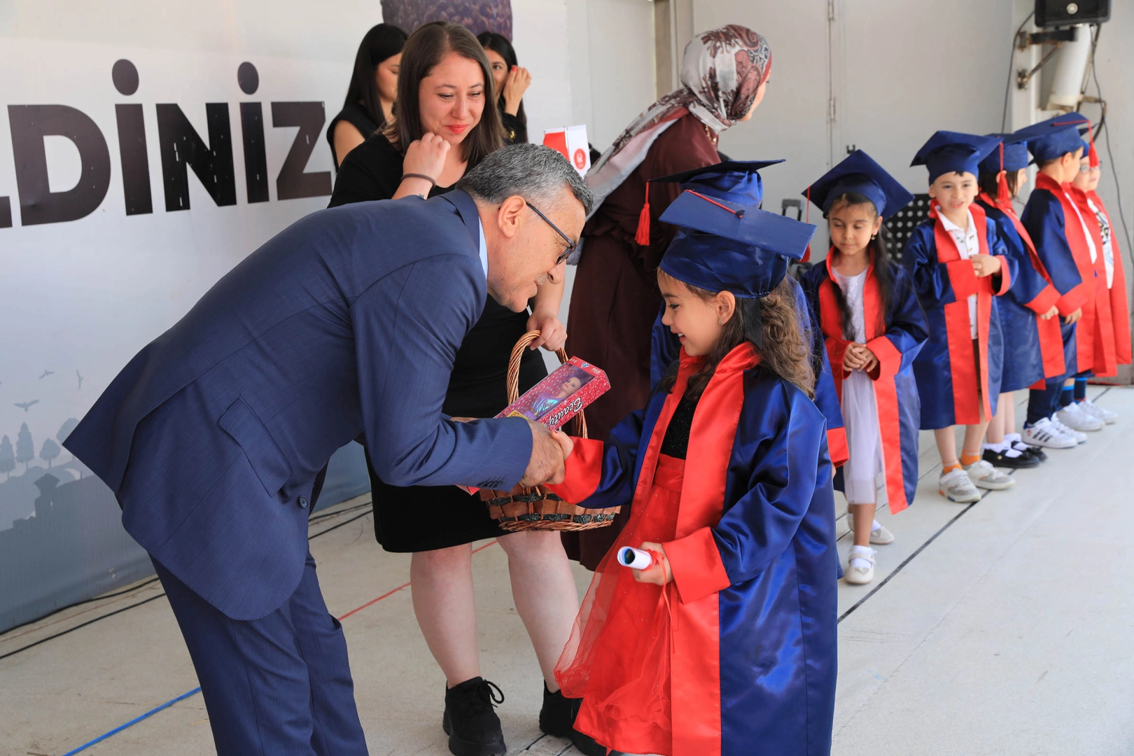 Ankara Keçiören Belediyesi’ne bağlı Ata, Gül ve Gülücük Çocuk Gelişim